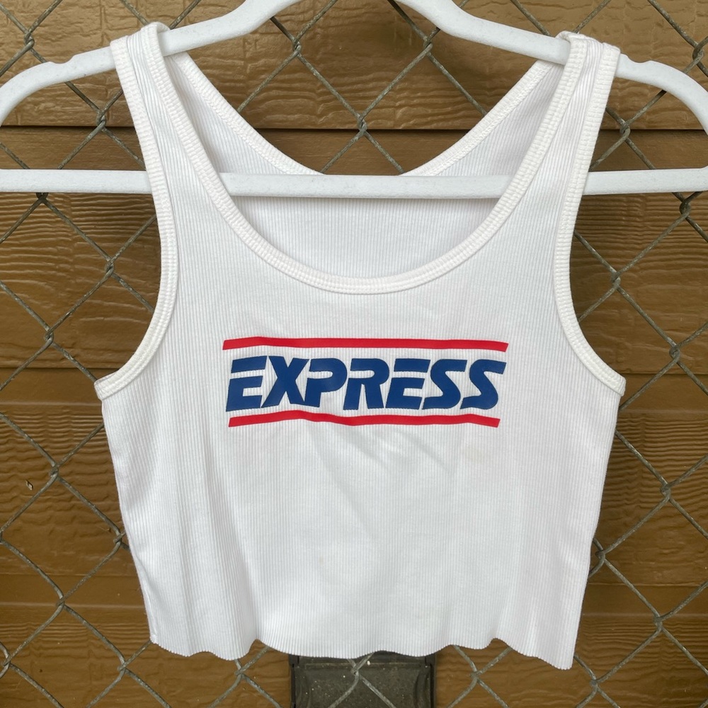 Women’s “Express” Cropped Tank